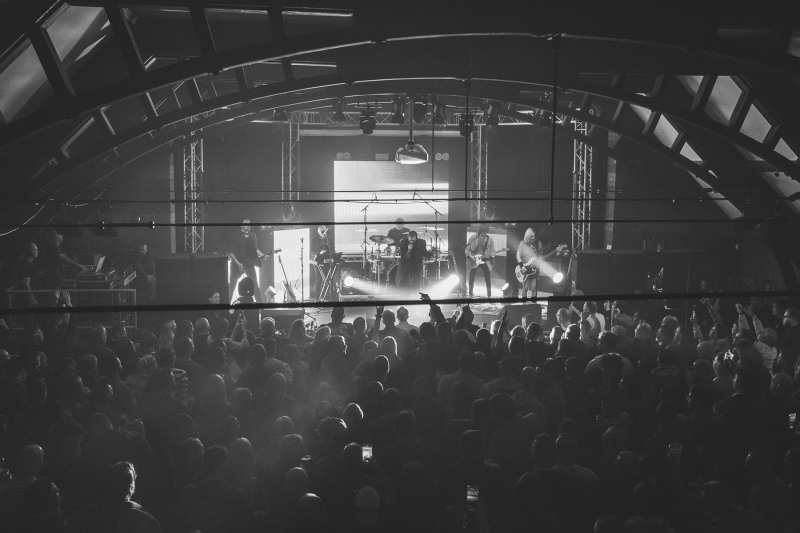 Former-Frontman-of-English-Band-Kasabian-Tom-Meighan-Performing-at-Docks-Academy-in-Grimsby
