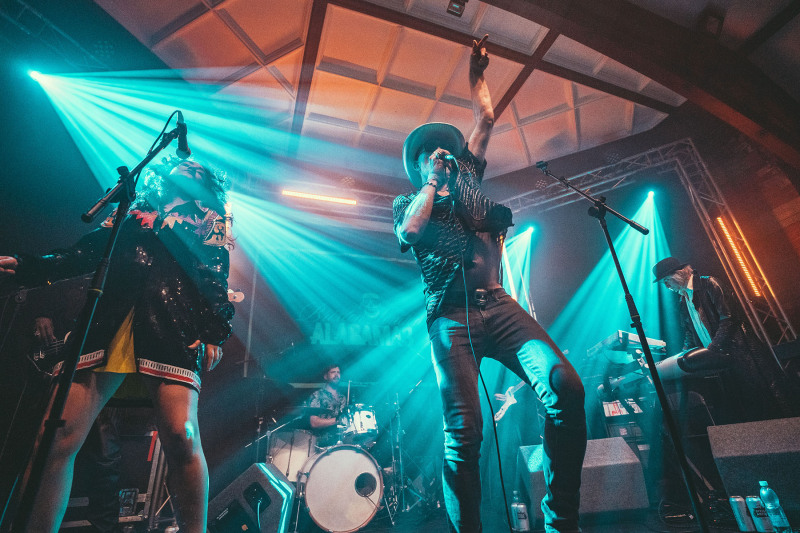 London-Band-Alabama-3-Performing-at-Docks-Academy-Grimsby