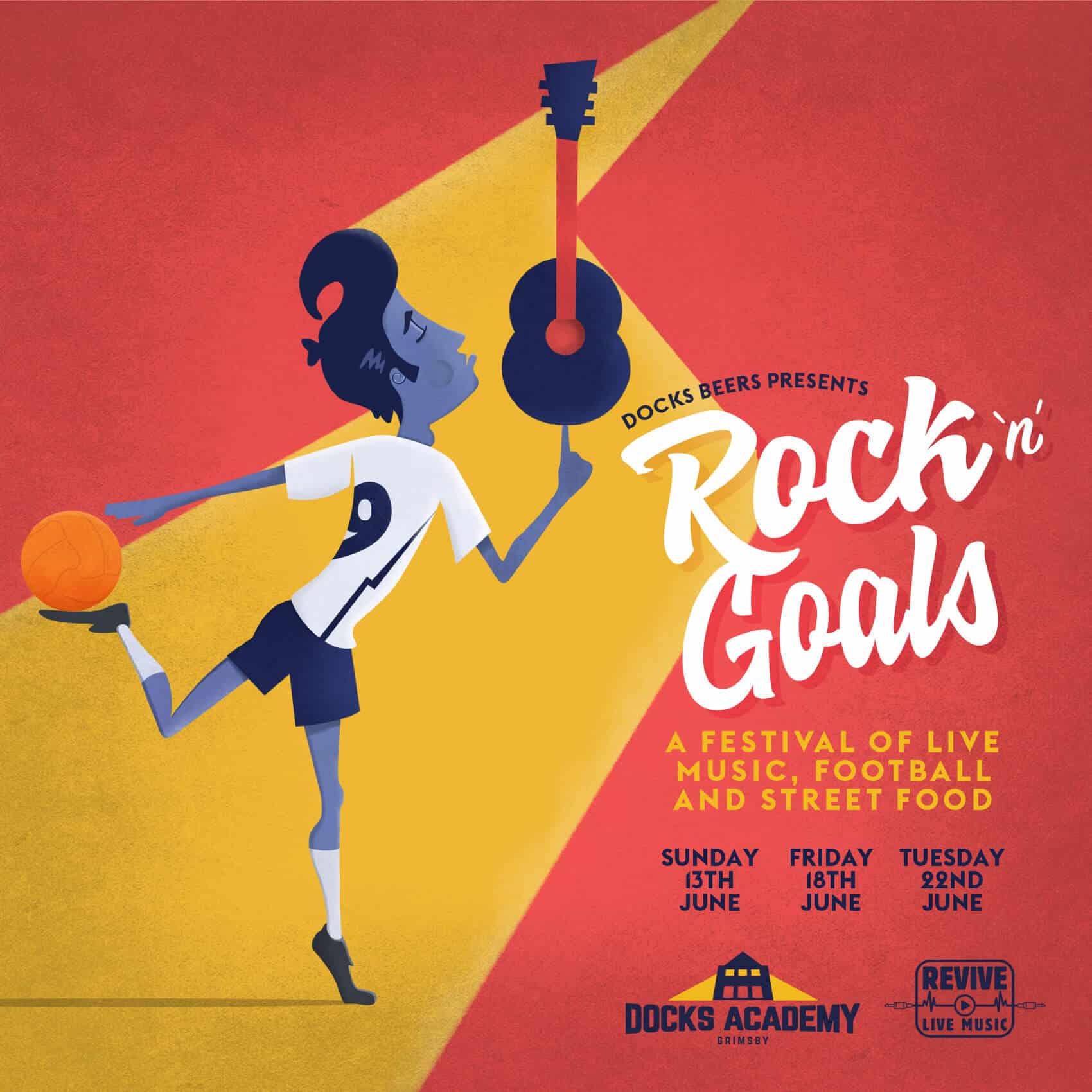 Rock n Goals England V Scotland Docks Academy rock-n-goals-england-v-scotland-docks-academy