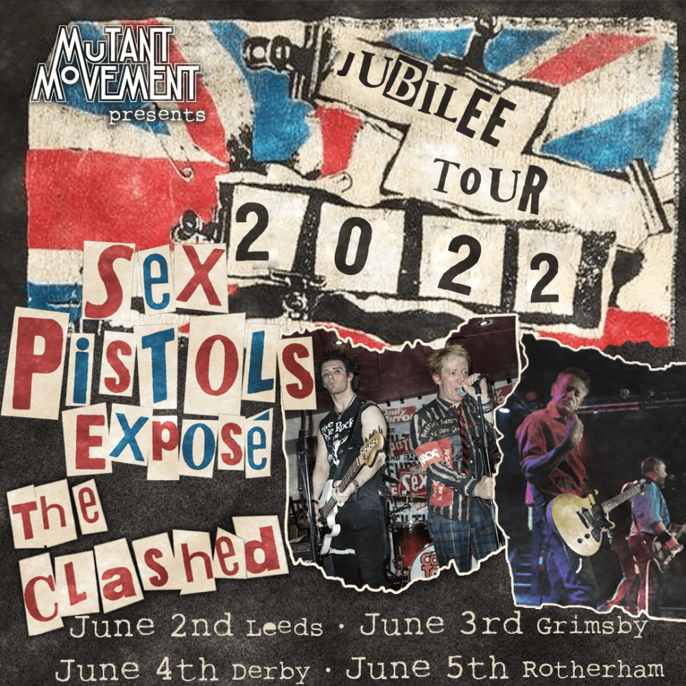 Sex Pistols Exposé The Clashed Jubilee Gig Docks Academy 3189