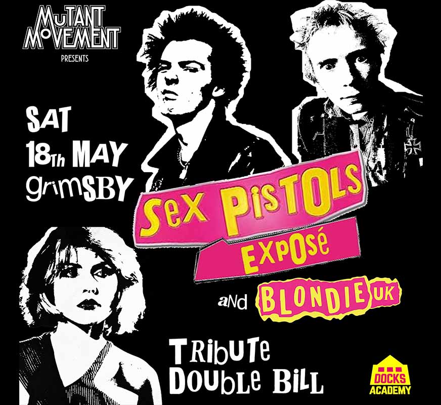 Sex Pistols Expose Blondie Uk Docks Academy 3222
