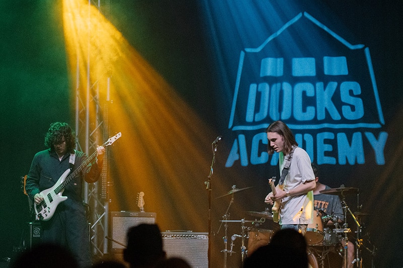 Archy and the Astronauts at Docks Academy in Grimsby