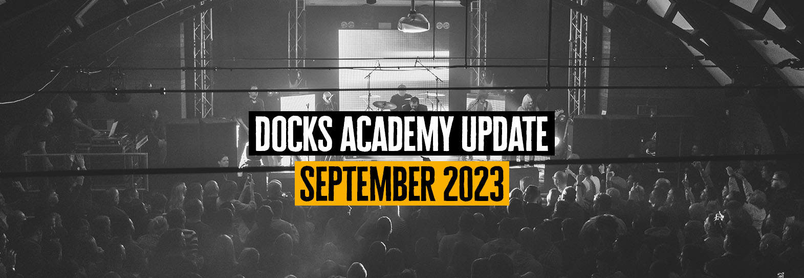 Docks Academy Update Header Image