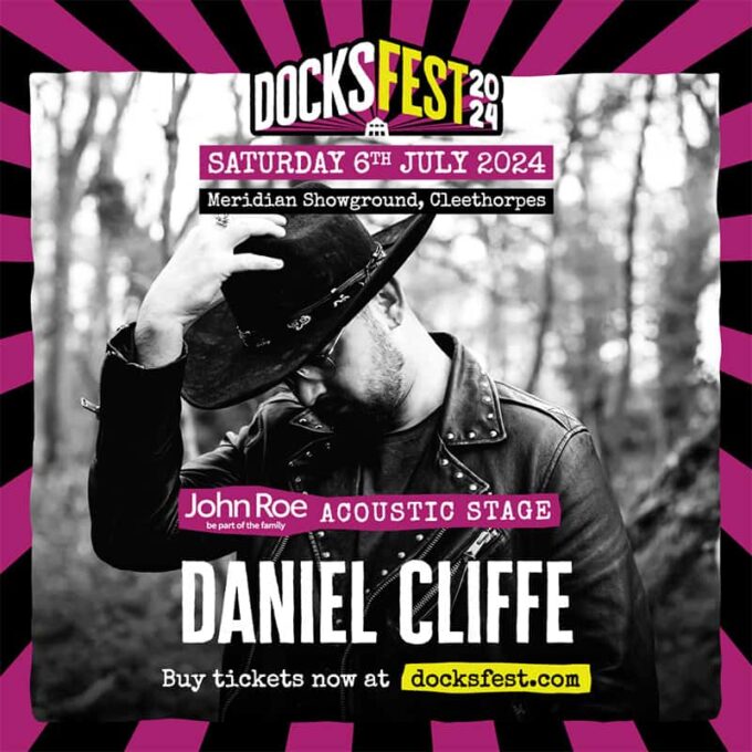 Daniel Cliffe Docks Fest 2024