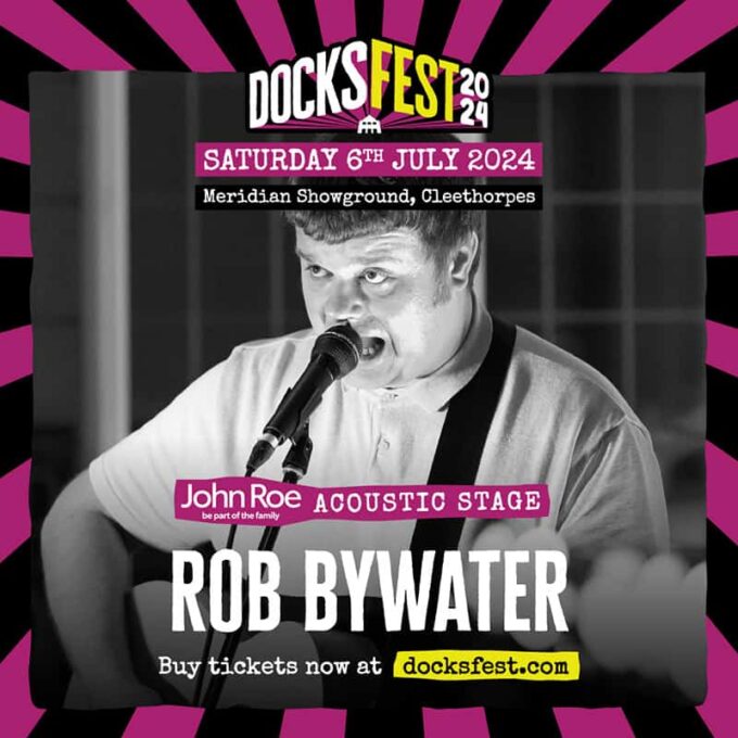 Rob Bywater DocksFest 2024