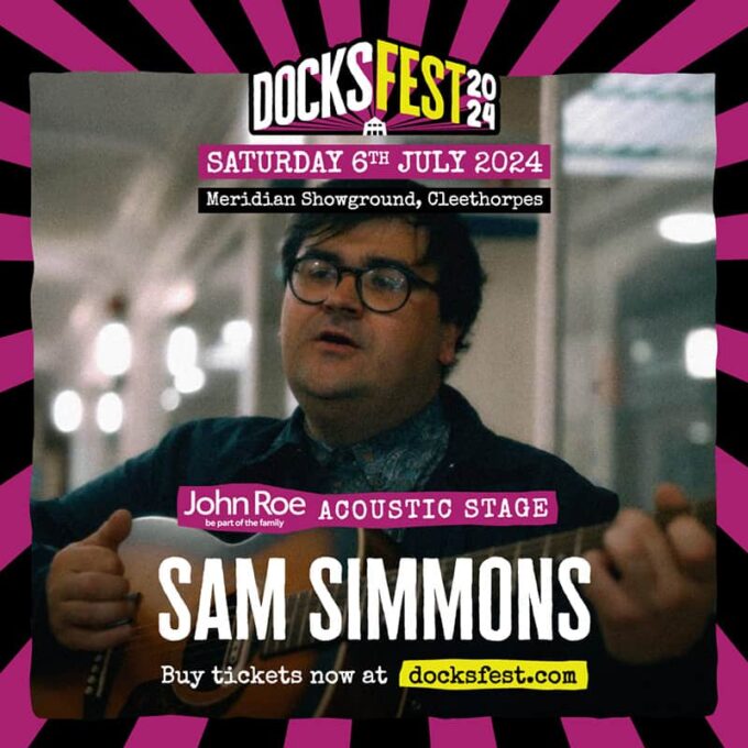 Sam Simmons DocksFest 2024