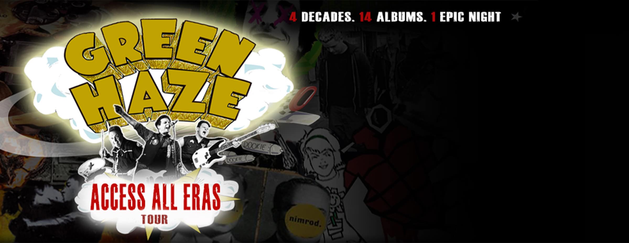 Green Day tribute band, Green Haze