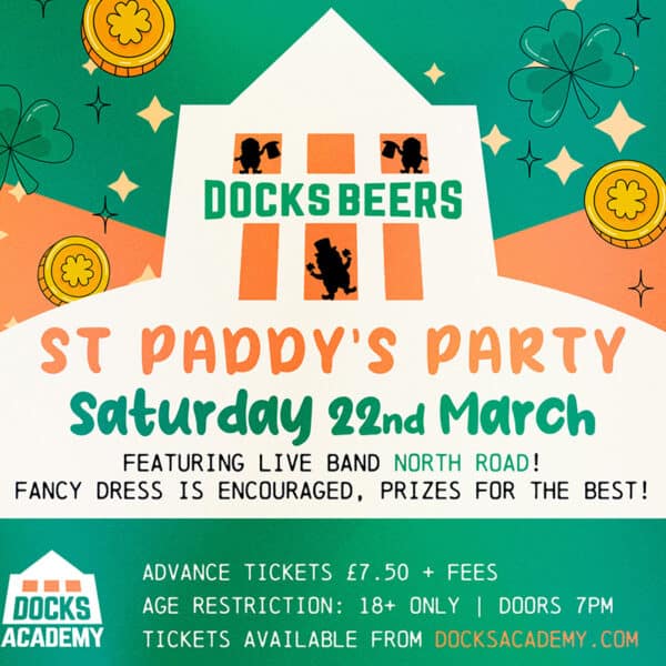 Docks Academy St Patricks Party 2025