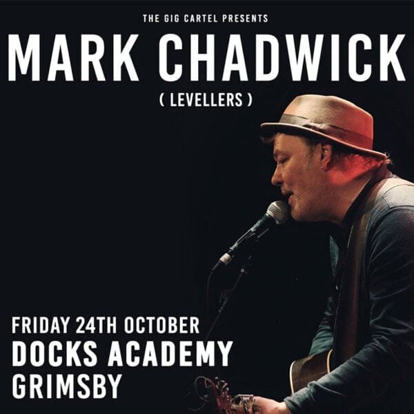 Mark Chadwick (The Levellers) at Docks Academy in Grimsby Ocotber 2025
