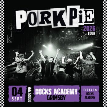 PORKPIE SQ ARTWORK DOCKS ACADEMY
