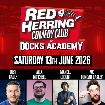 Red Herring Comedy Club 1x1 June 2026