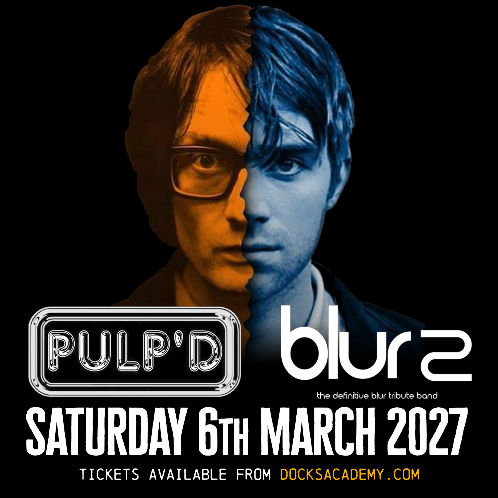Blur オーストラリア限定 Brit Pop Blur Box レア Pulp'd & Blur2 Show Announcement - Docks Academy