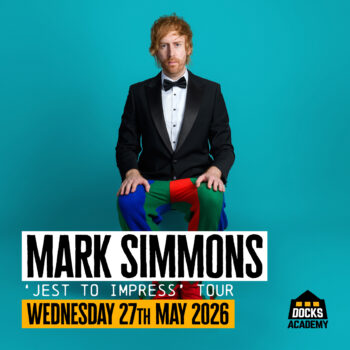 Mark Simmons 2026 1x1 Blue