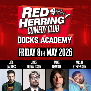 Red Herring Comedy Club 1x1 May 2026