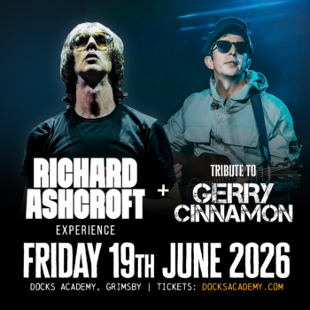 Richard Ashcroft & Gerry Cinnamon 2026 1x1
