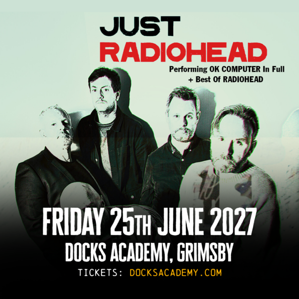 Just Radiohead 2027 Website