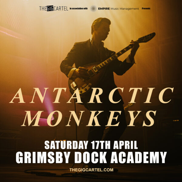Antarctic Monkeys 1080 x 1080 - Grimsby 2027